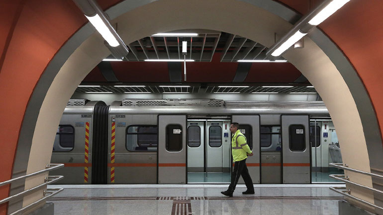 Στάση εργασίας αύριο των εργαζομένων στο Μετρό